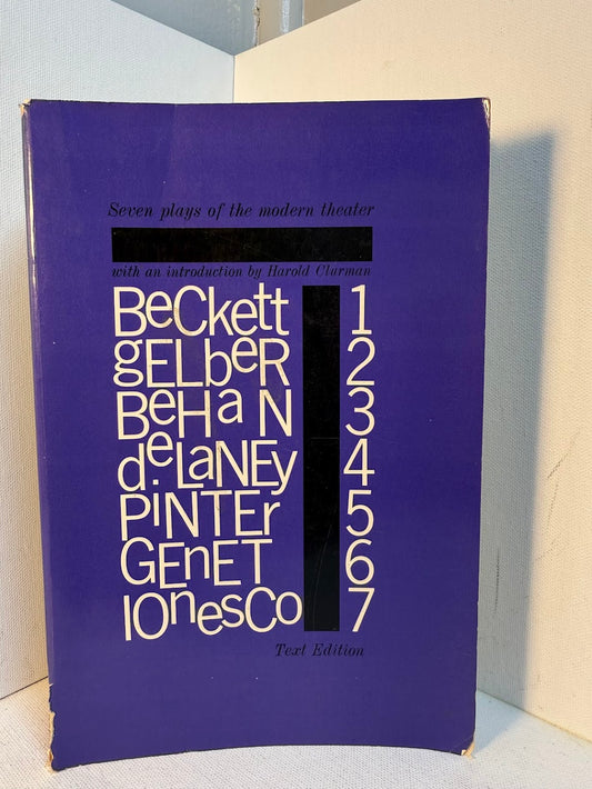 Grove Press Seven Plays of the Modern Theater introduction by Harold Clurman