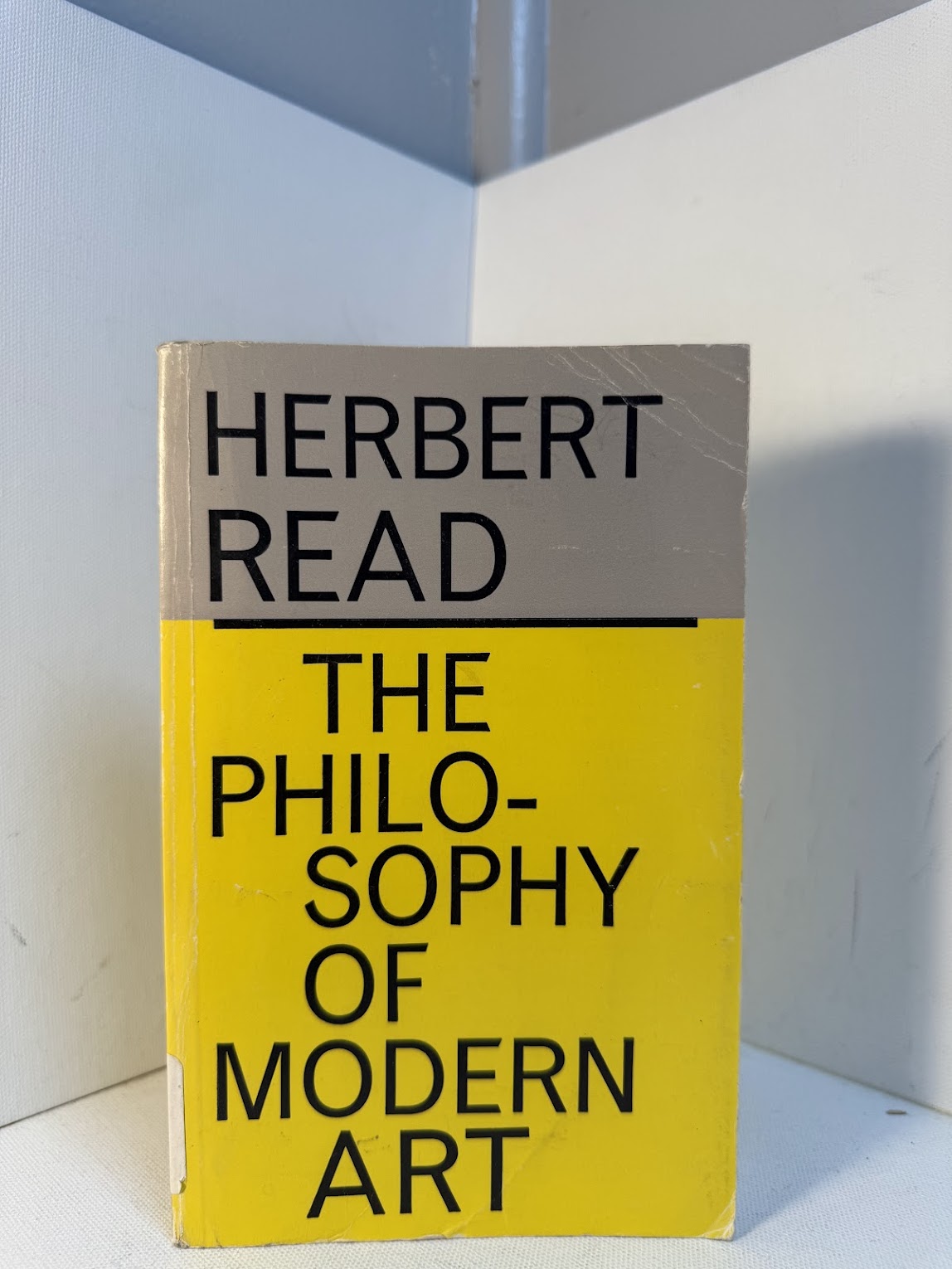The Philosophy of Modern Art by Herbert Read