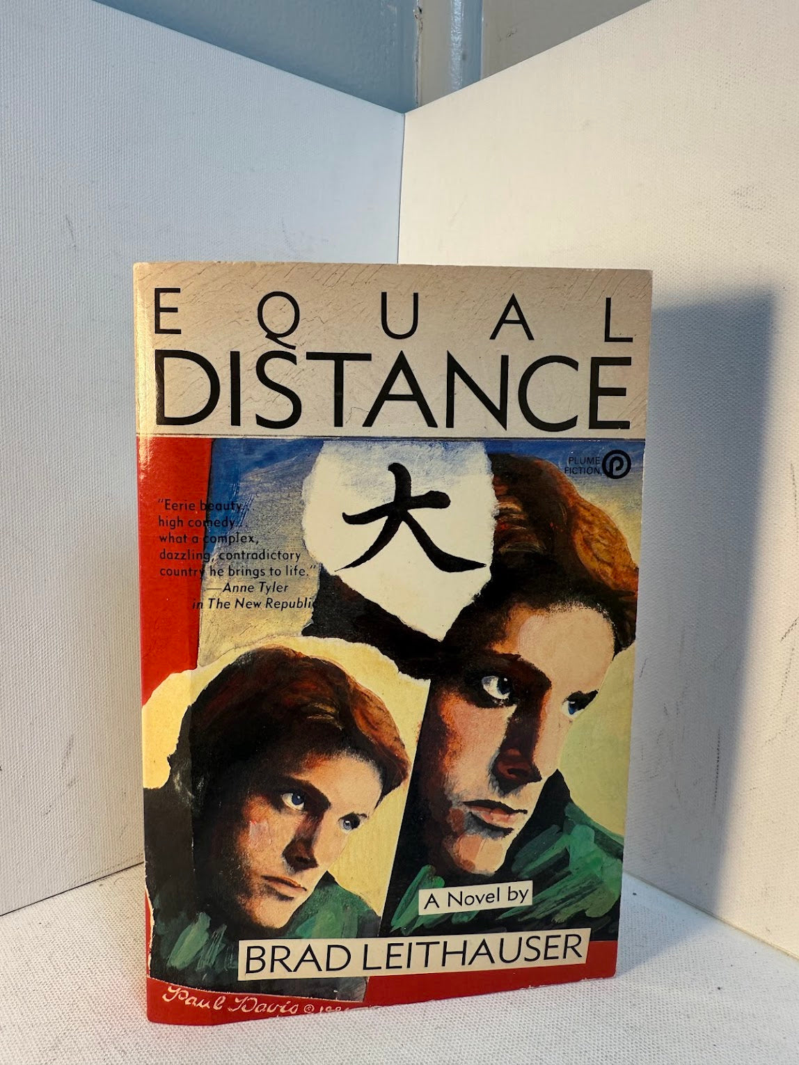 Equal Distance by Brad Leithauser