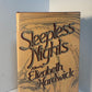 Sleepless Nights by Elizabeth Hardwick