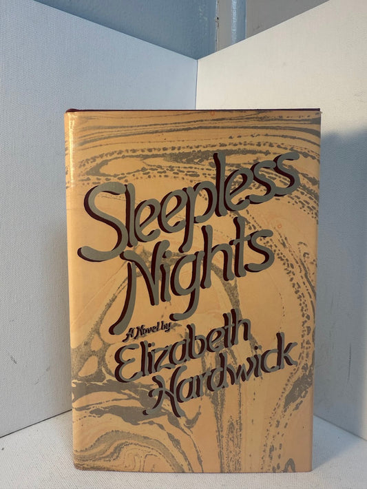 Sleepless Nights by Elizabeth Hardwick