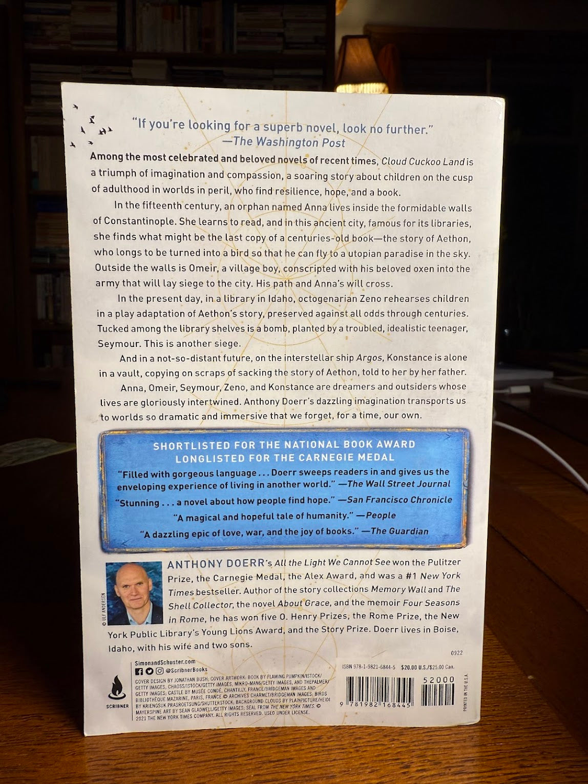 Cloud Cuckoo Land by Anthony Doerr