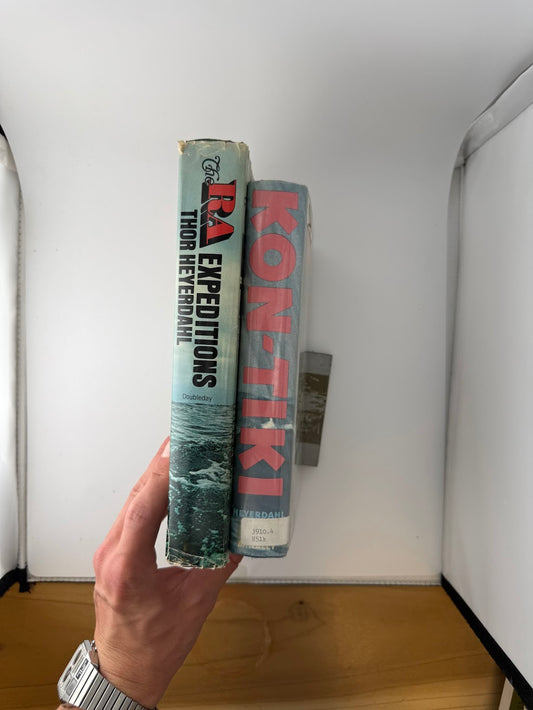The Ra Expeditions and Kon Tiki by Thor Heyerdahl