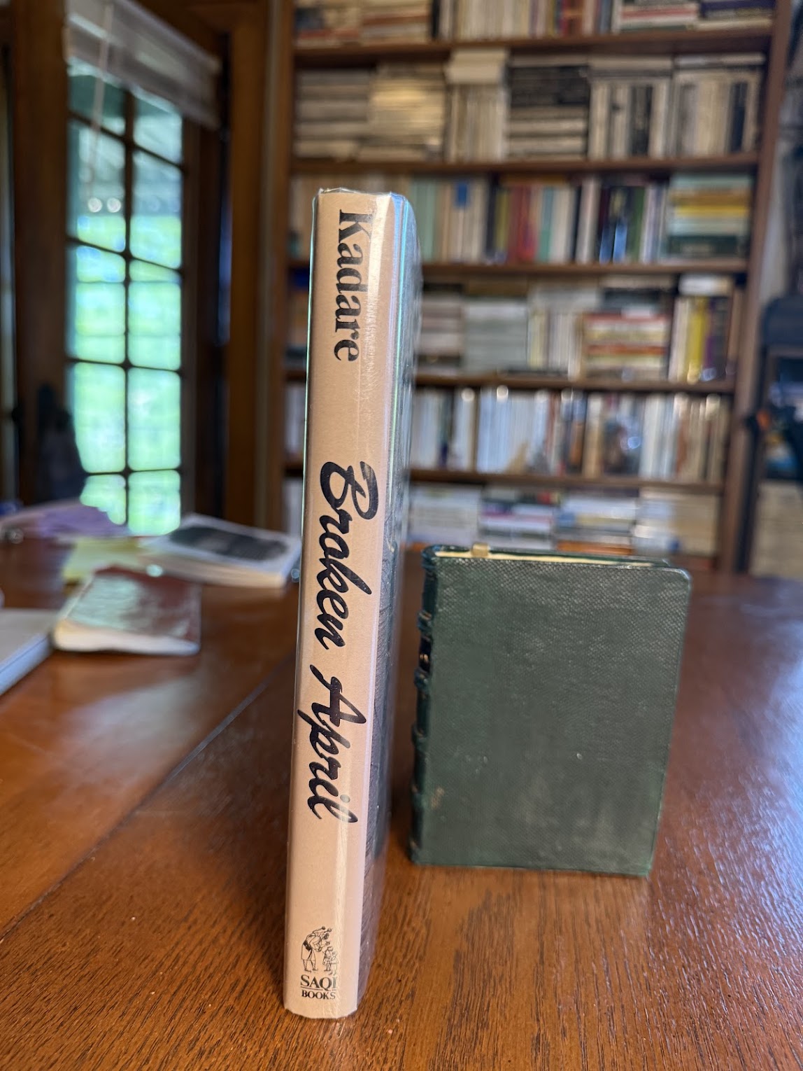 Broken April by Ismail Kadare