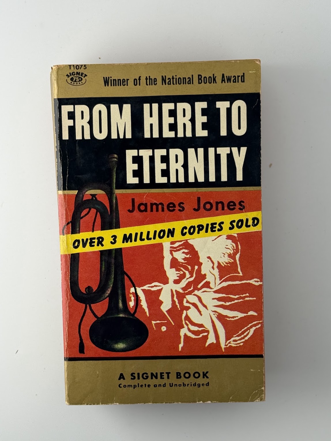 From Here To Eternity by James Jones