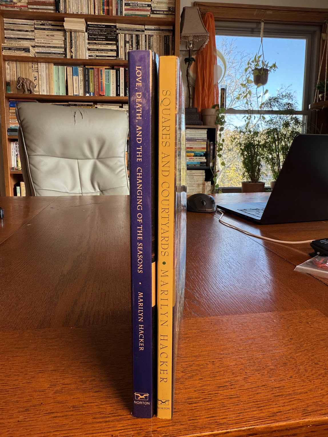 2 volumes of Poems by Marilyn Hacker