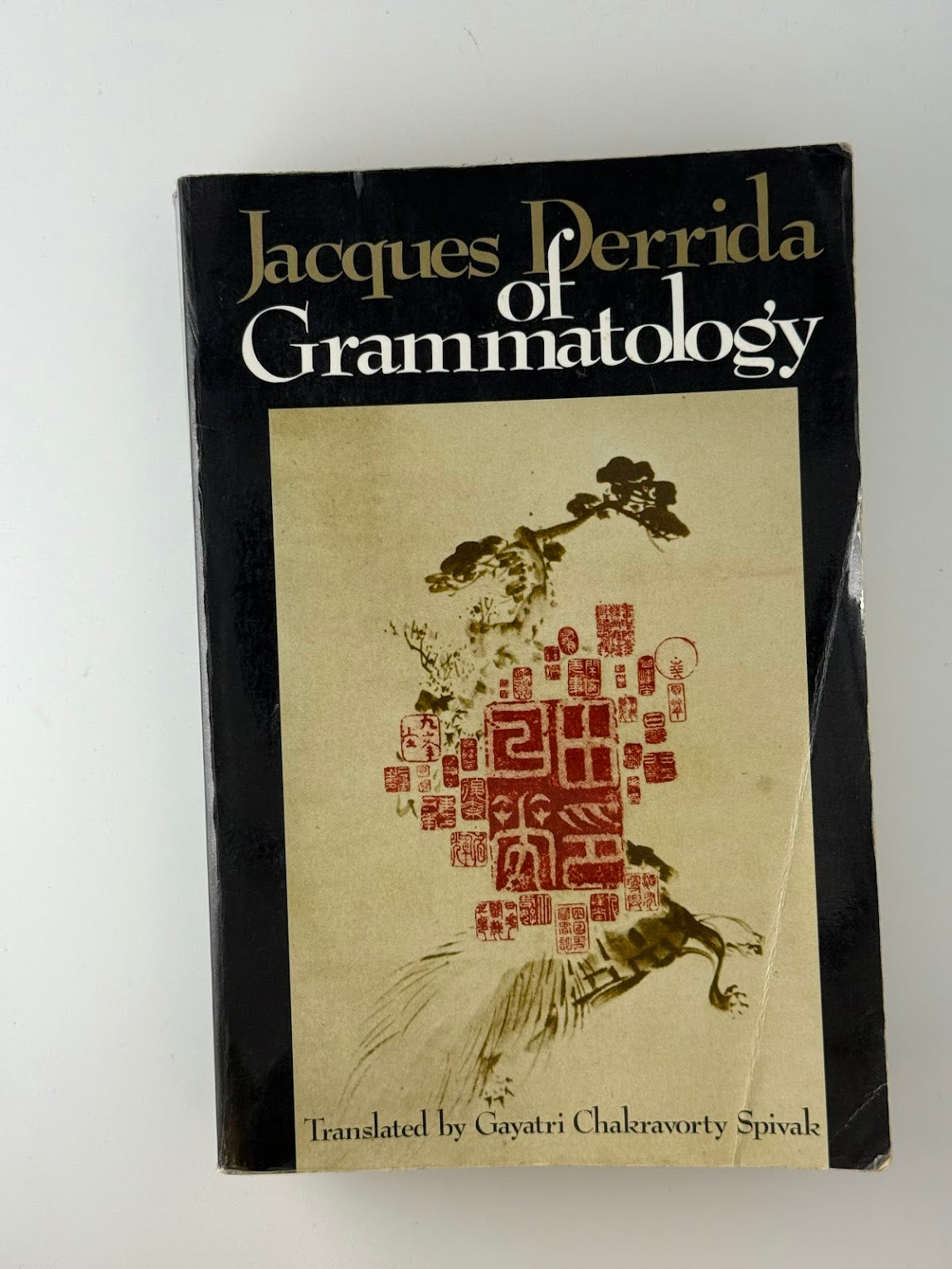Of Grammatology by Jacques Derrida