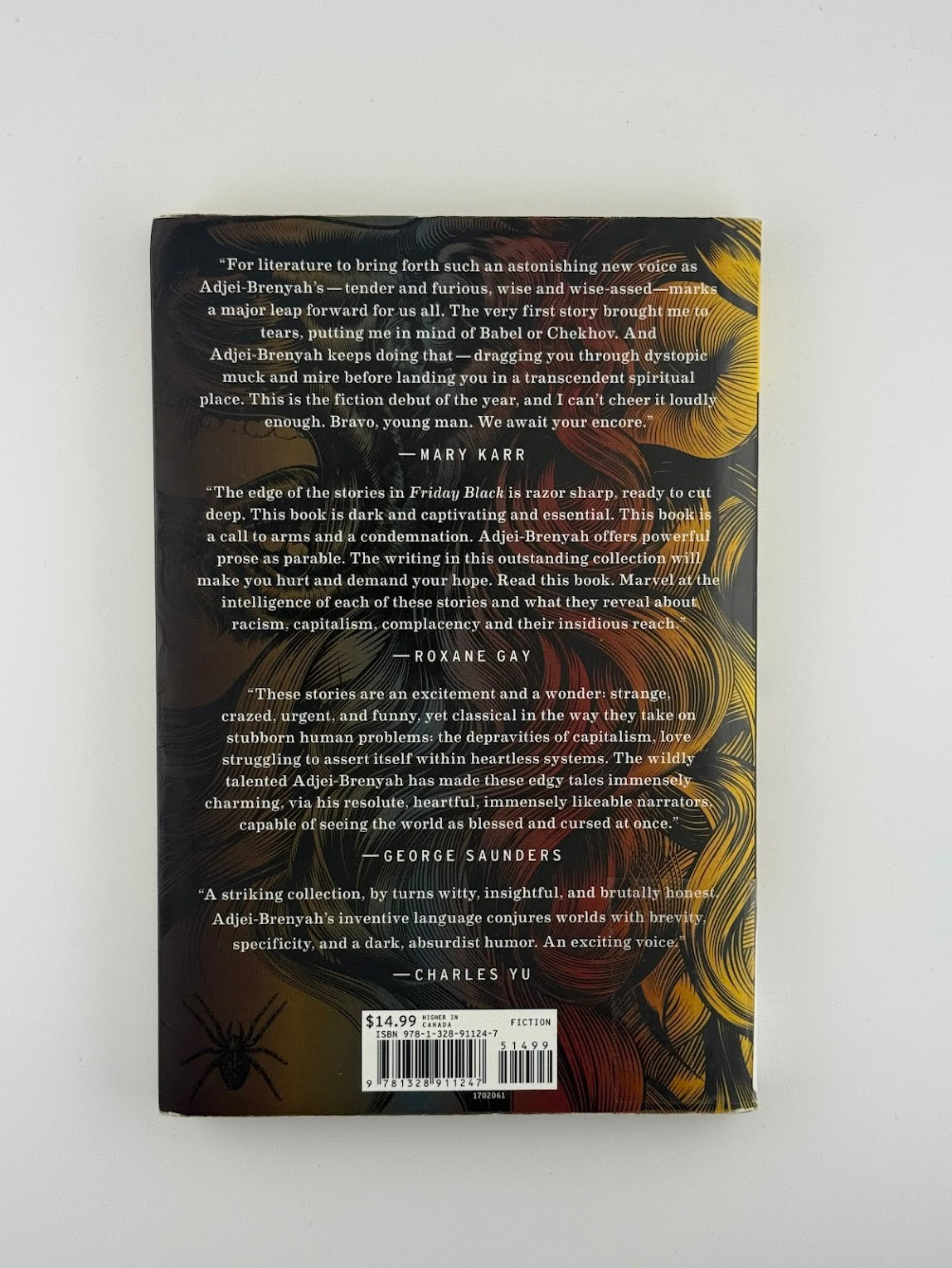 Friday Black by Nana Kwame Adjei-Brenyah