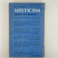 Mysticism Sacred and Profane by R.C. Zaehner