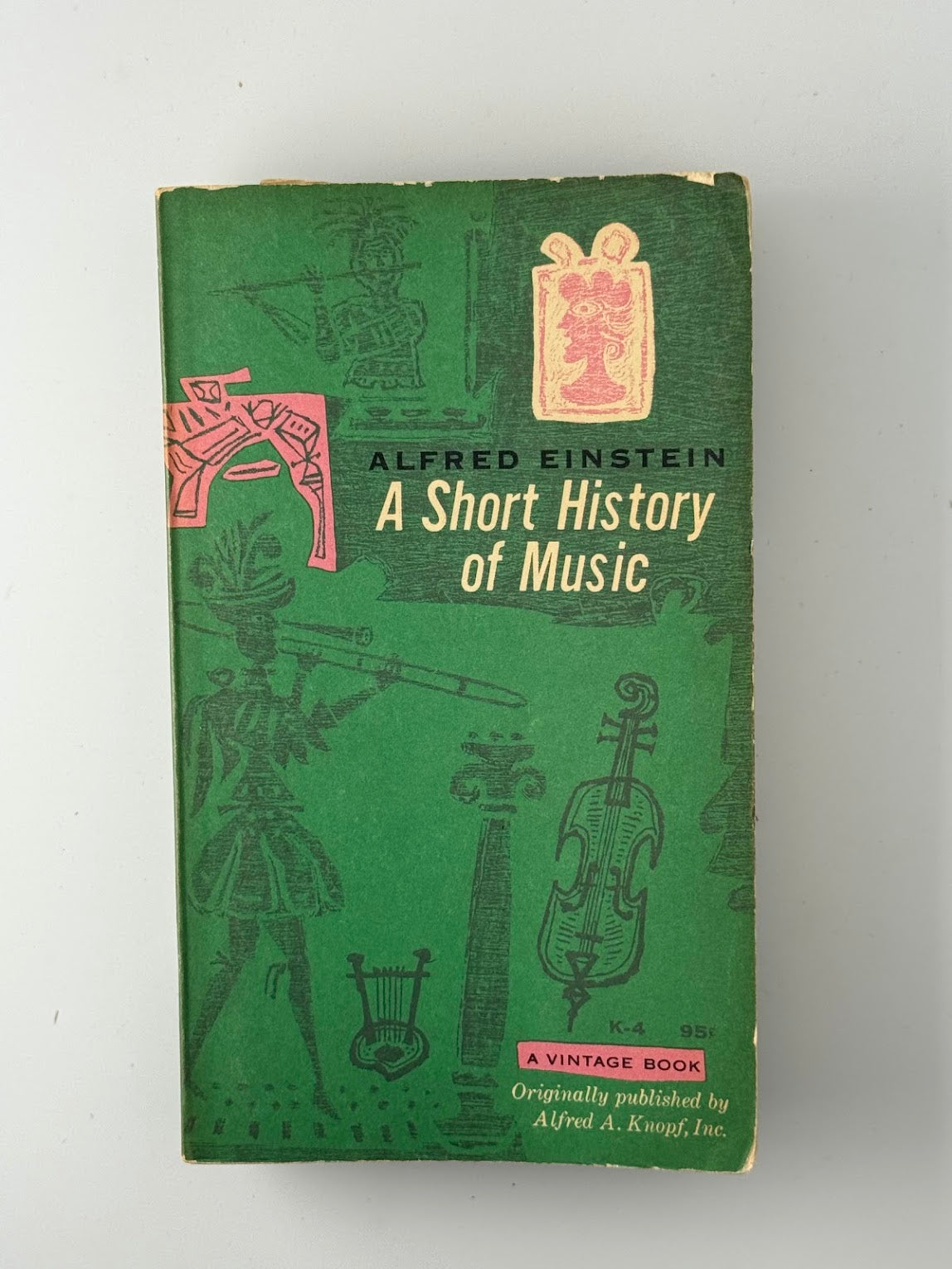 A Short History of Music by Alfred Einstein