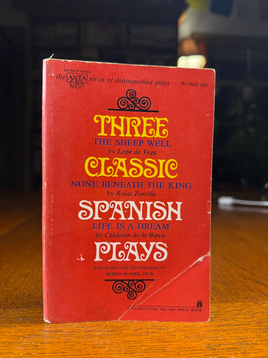 Three Classic Spanish Plays