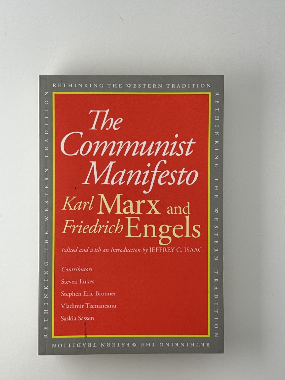 The Communist Manifesto by Marx & Engels