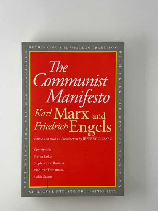The Communist Manifesto by Marx & Engels