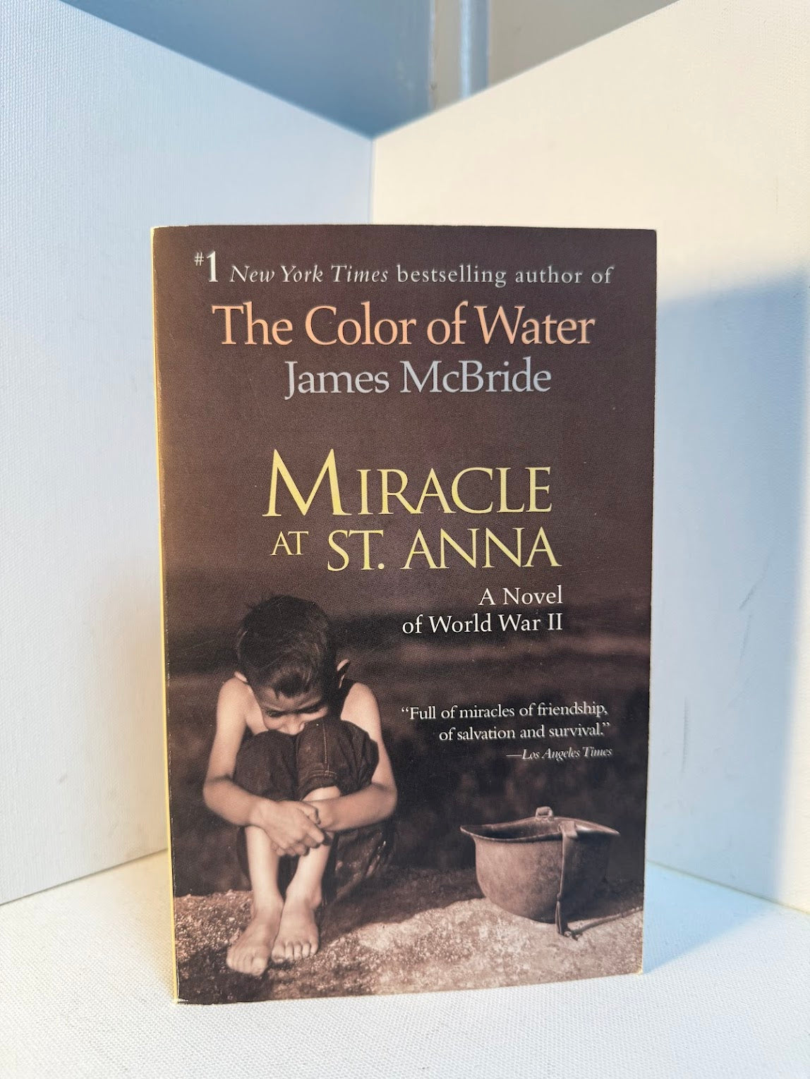 Miracle at St. Anna by James McBride