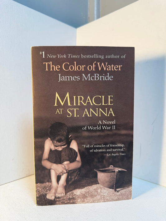 Miracle at St. Anna by James McBride