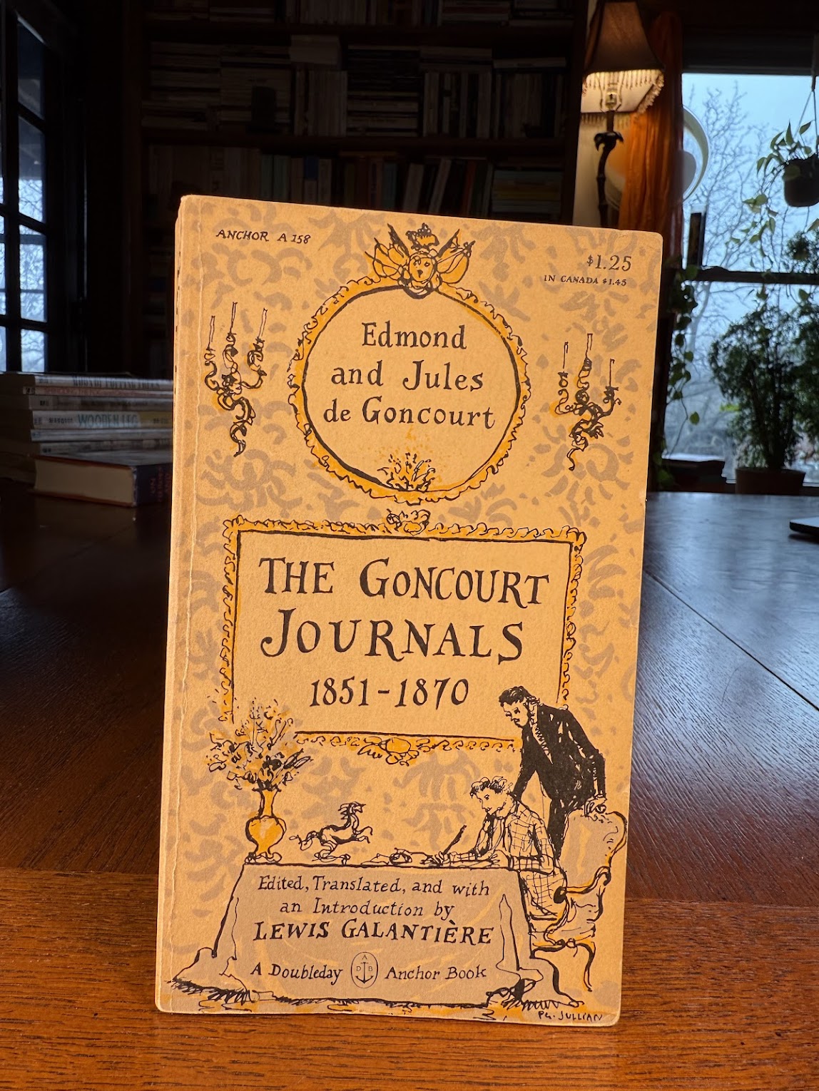 The Goncourt Journals by Edmond and Jules de Goncourt