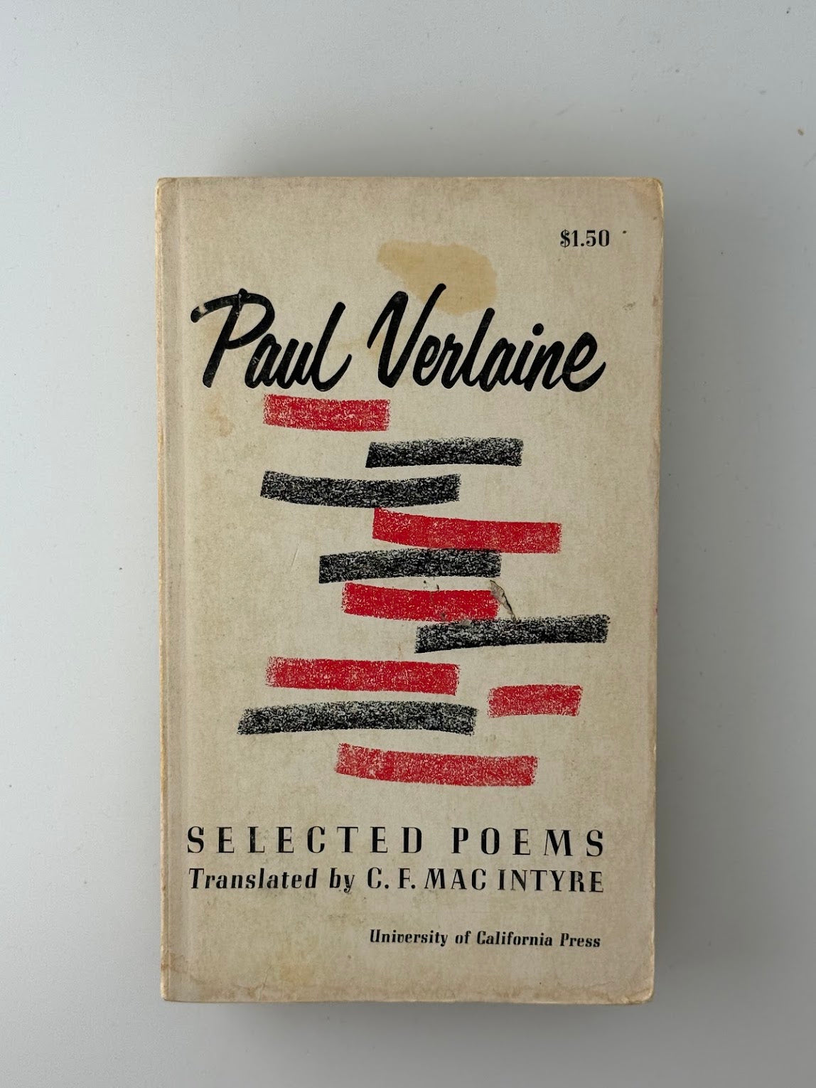 Selected Poems by Paul Verlaine
