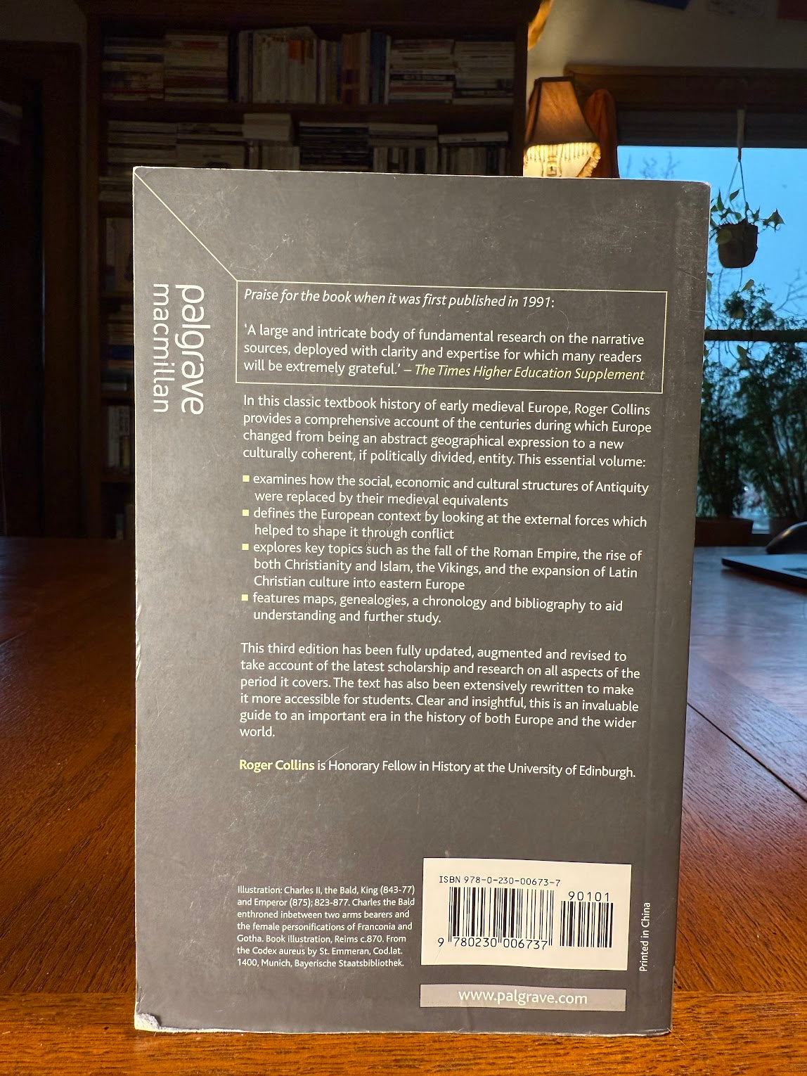 Early Medieval Europe 300-1000 by Roger Collins