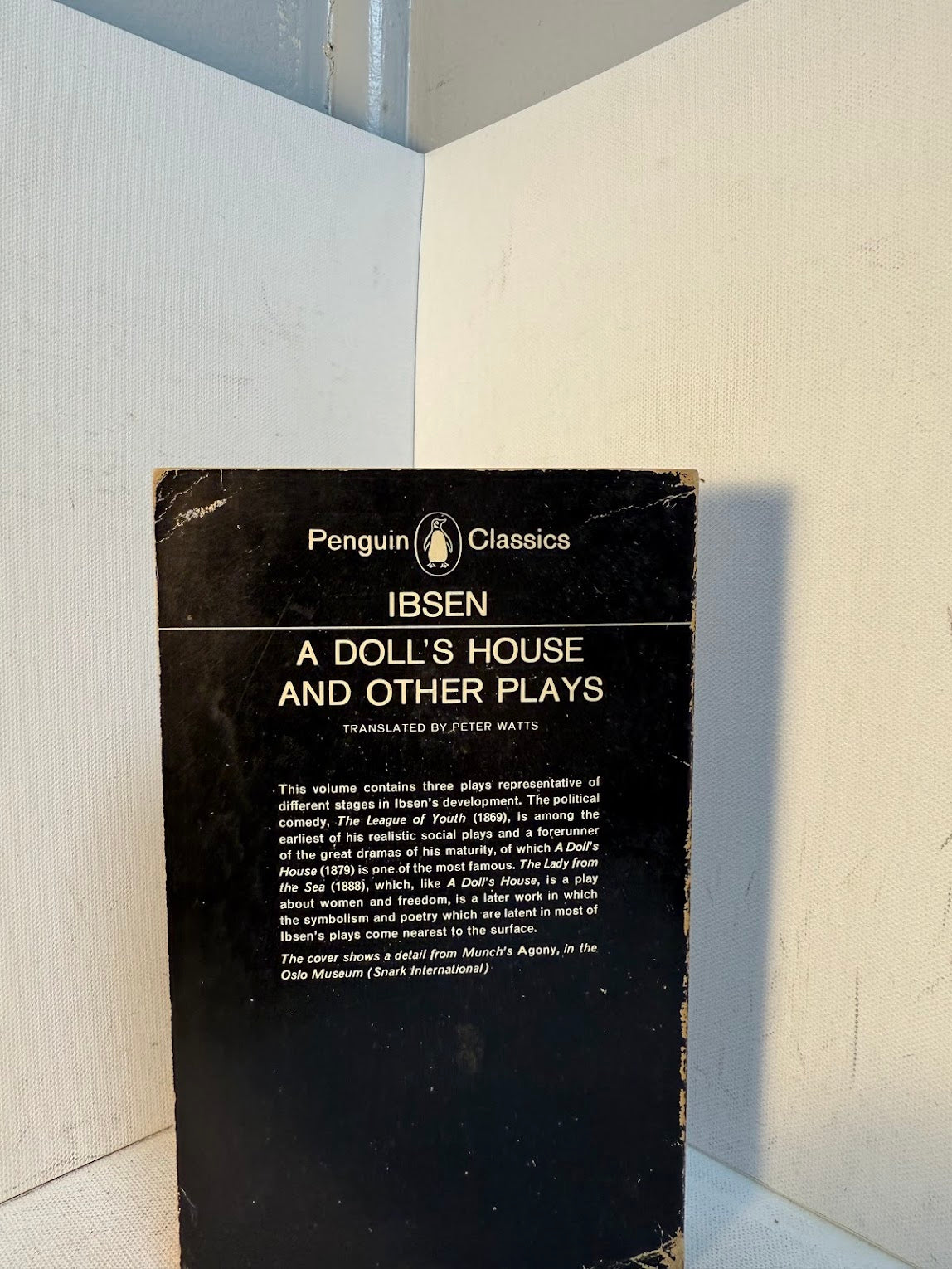 A Doll's House and Other Plays by Ibsen