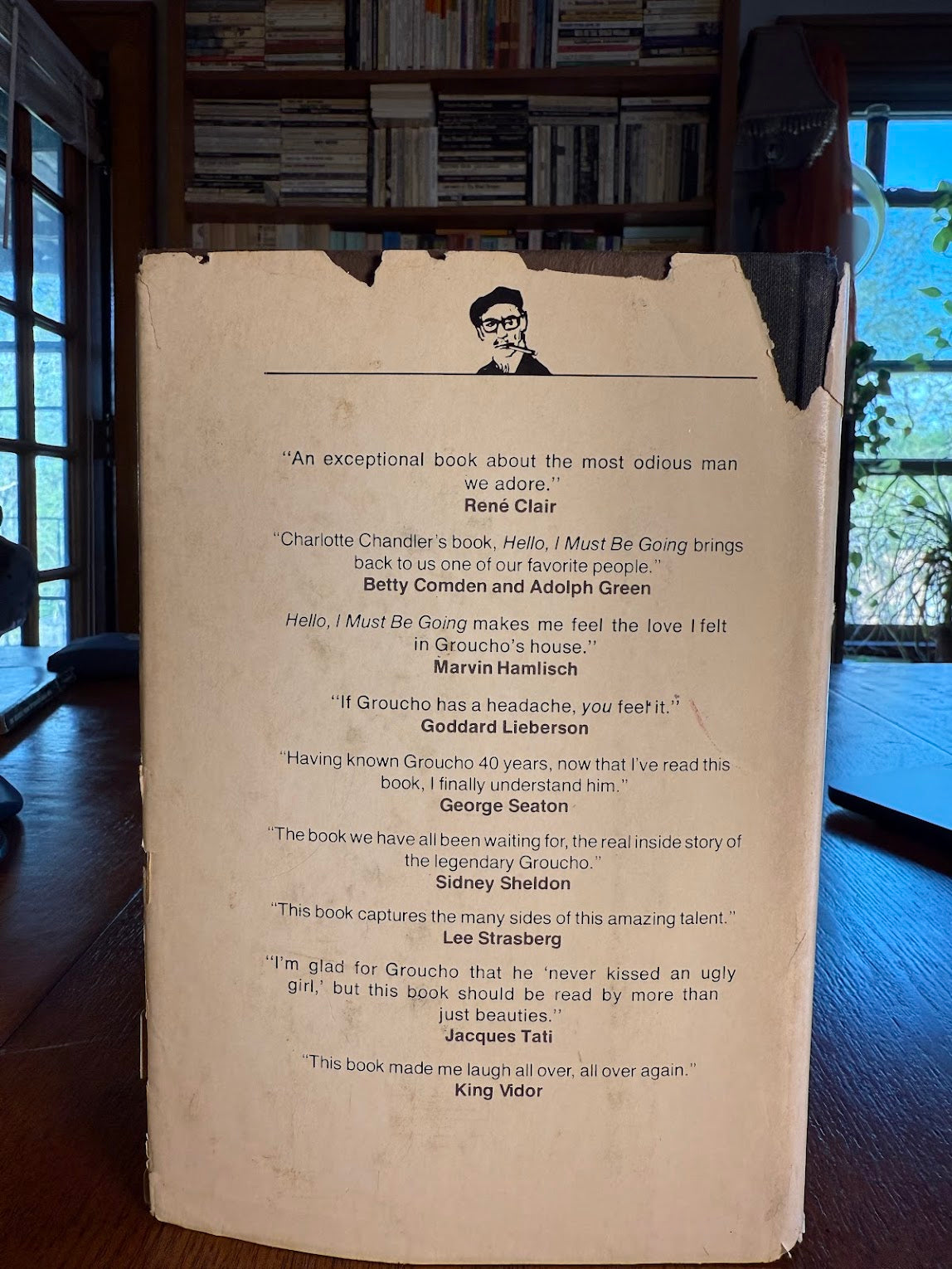 Hello, I Must Be Going - Groucho & His Friends by Charlotte Chandler