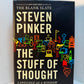 The Stuff of Thought by Steven Pinker