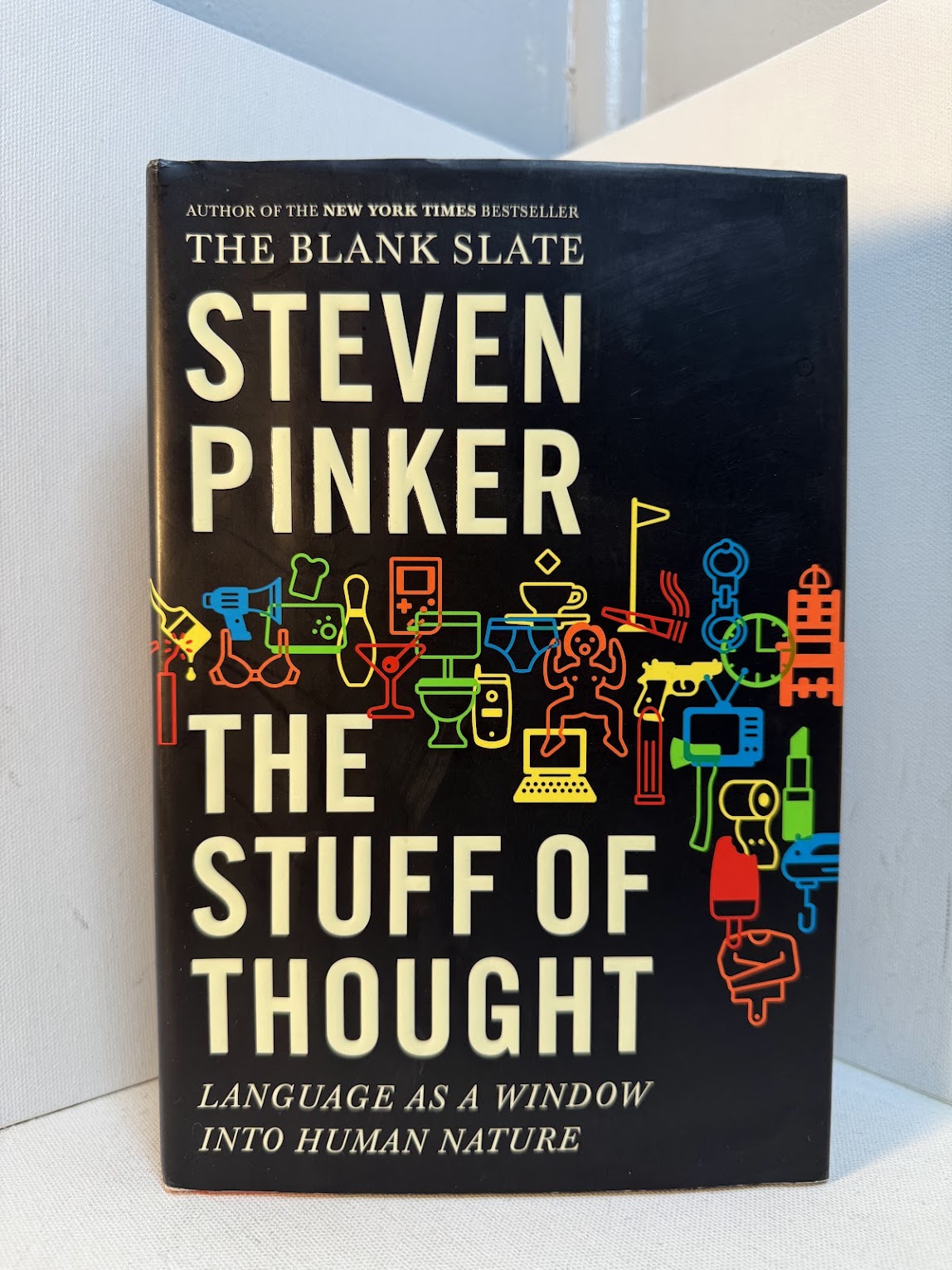The Stuff of Thought by Steven Pinker