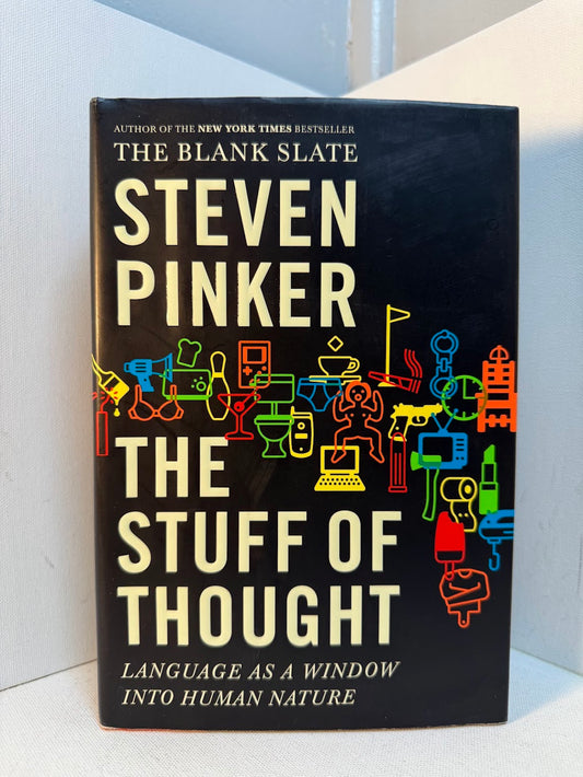 The Stuff of Thought by Steven Pinker