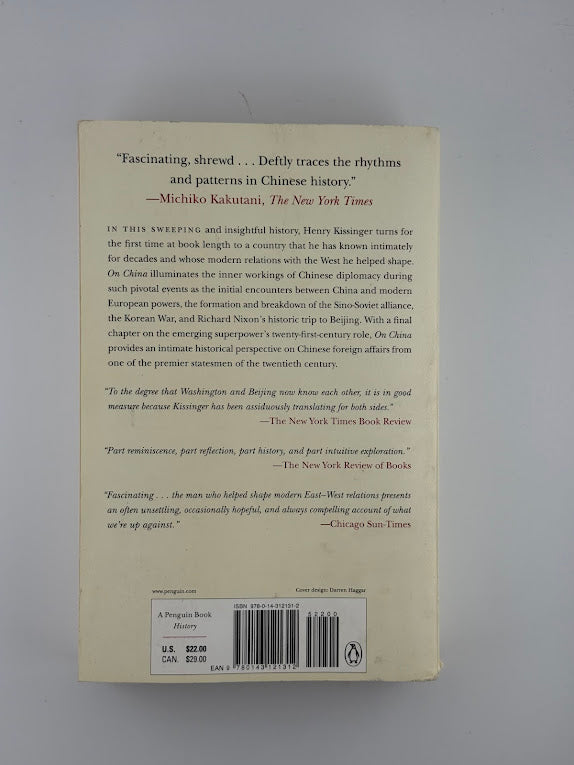 On China by Henry Kissinger