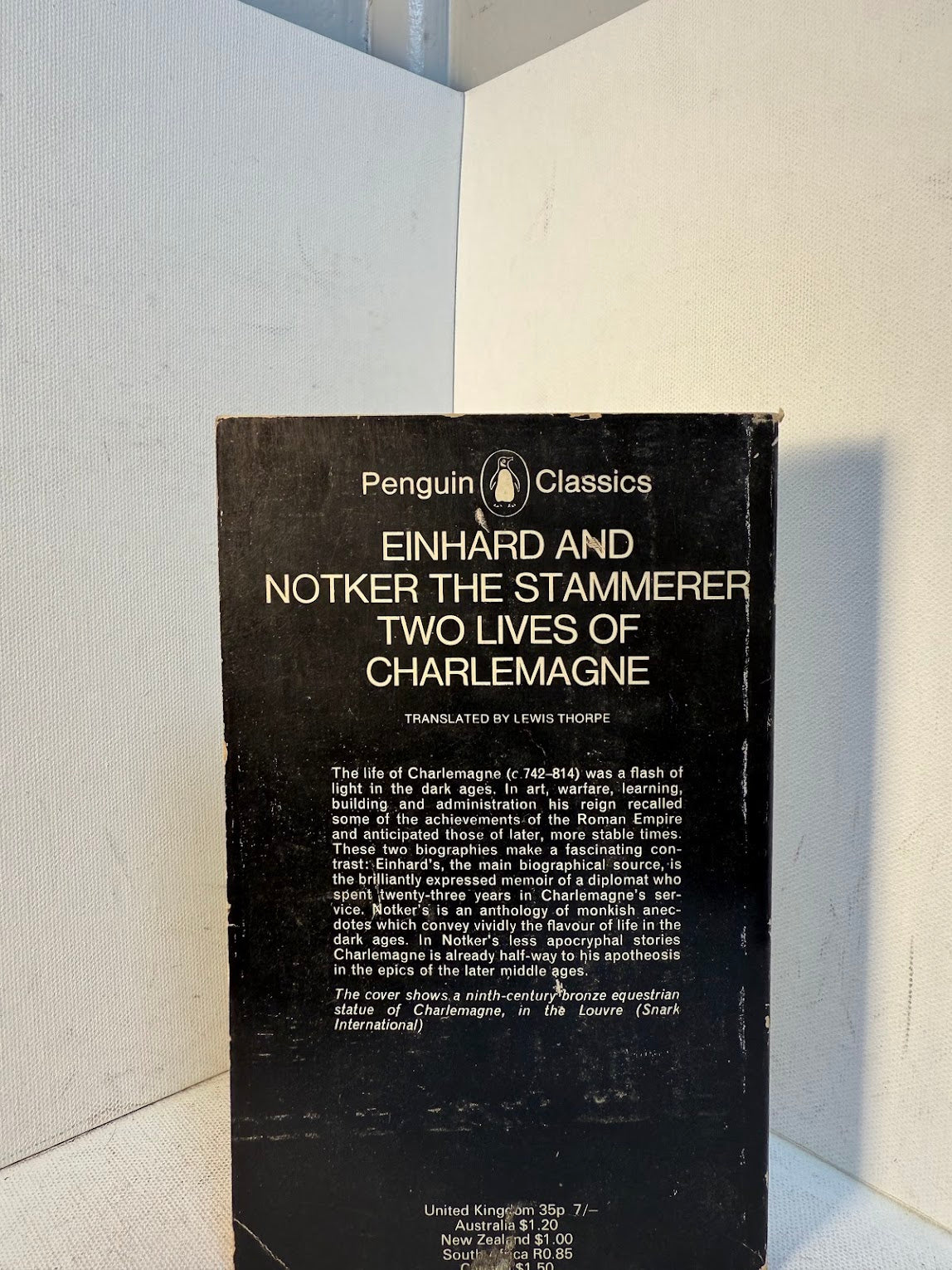 Two Lives of Charlemagne by Reinhard and Notker the Stammerer