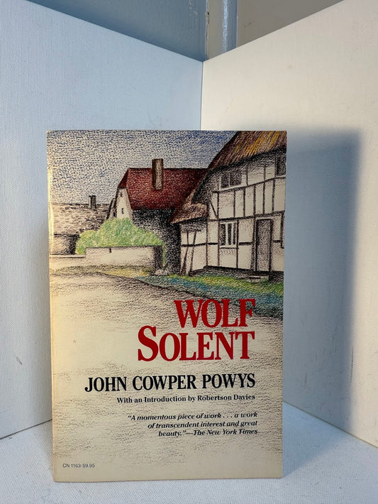 Wolf Solent by John Cowper Powys