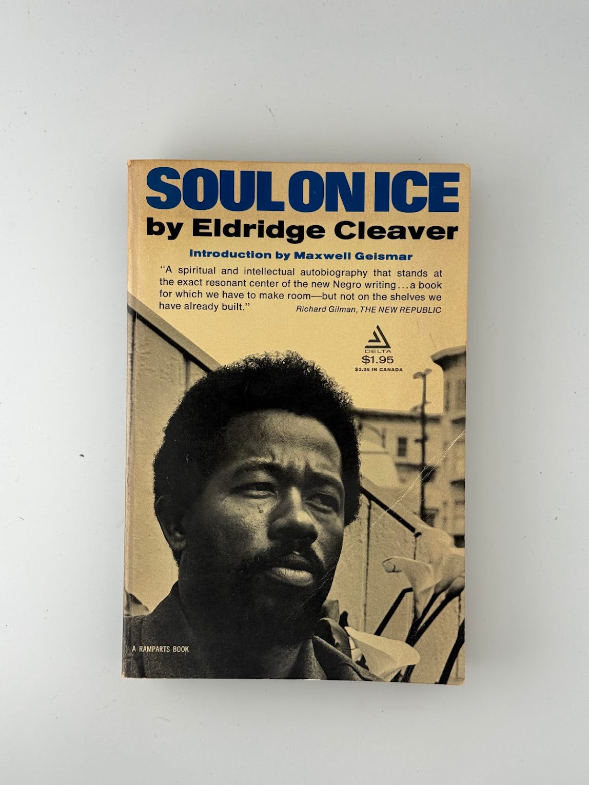 Soul on Ice by Eldridge Cleaver