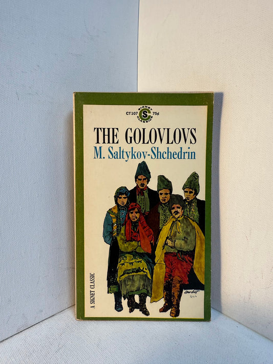 The Golovlovs by M. Saltykov-Shchedrin