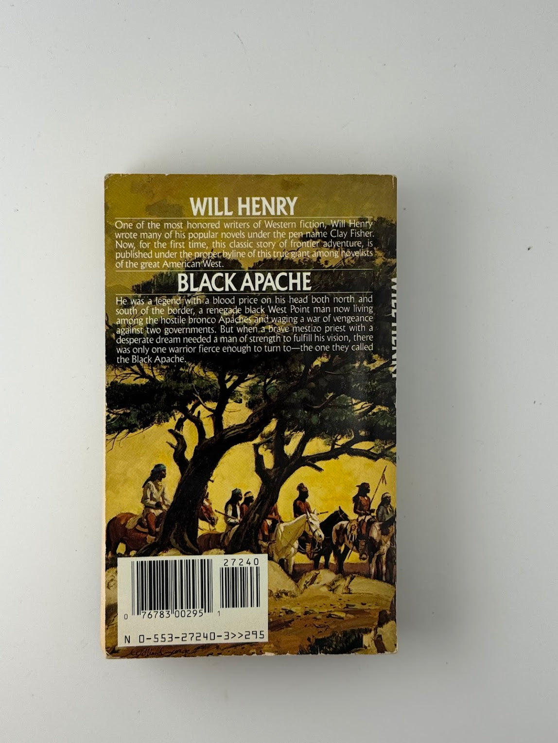 Black Apache by Will Henry