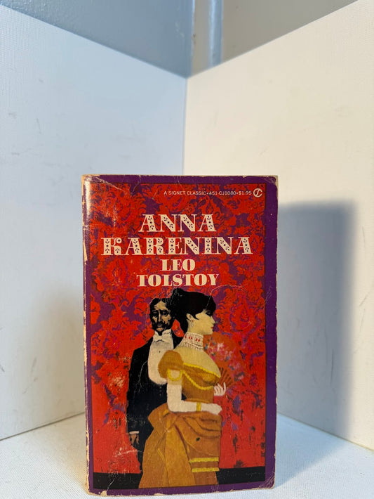 Anna Karenina by Leo Tolstoy