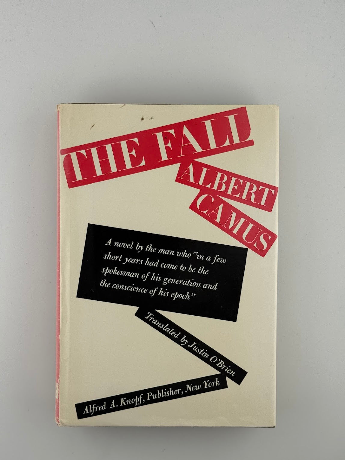 The Fall by Albert Camus