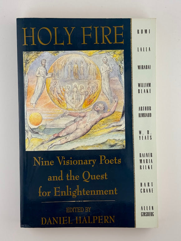 Holy Fire edited by Daniel Halpern