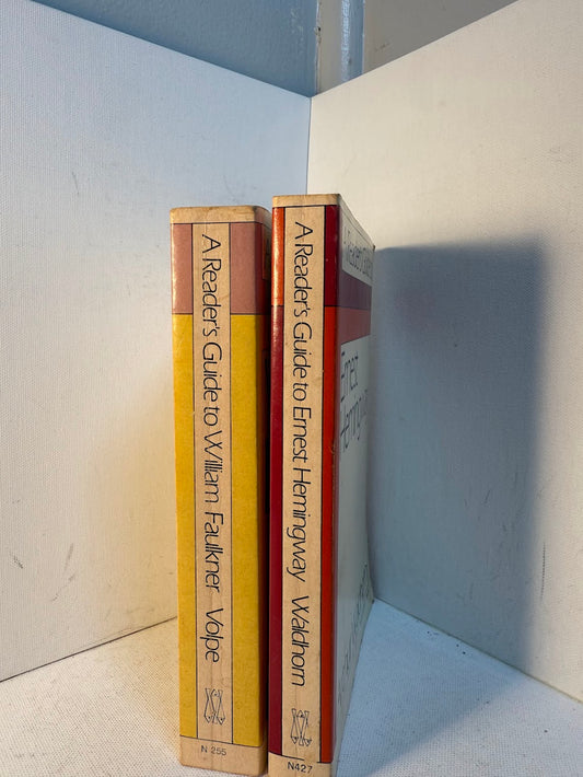A Reader's Guide to William Faulkner and Ernest Hemingway