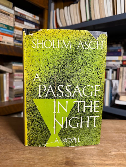 A Passage in the Night by Sholem Asch