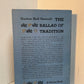 The Ballad of Tradition by Gordon Hall Gerould