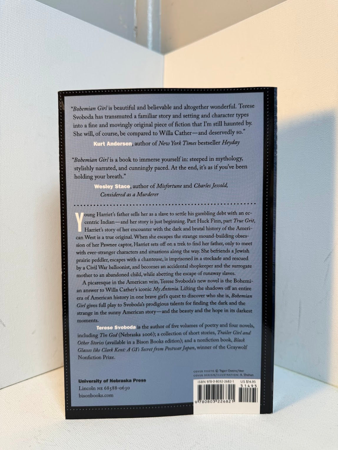 Bohemian Girl by Terese Svoboda