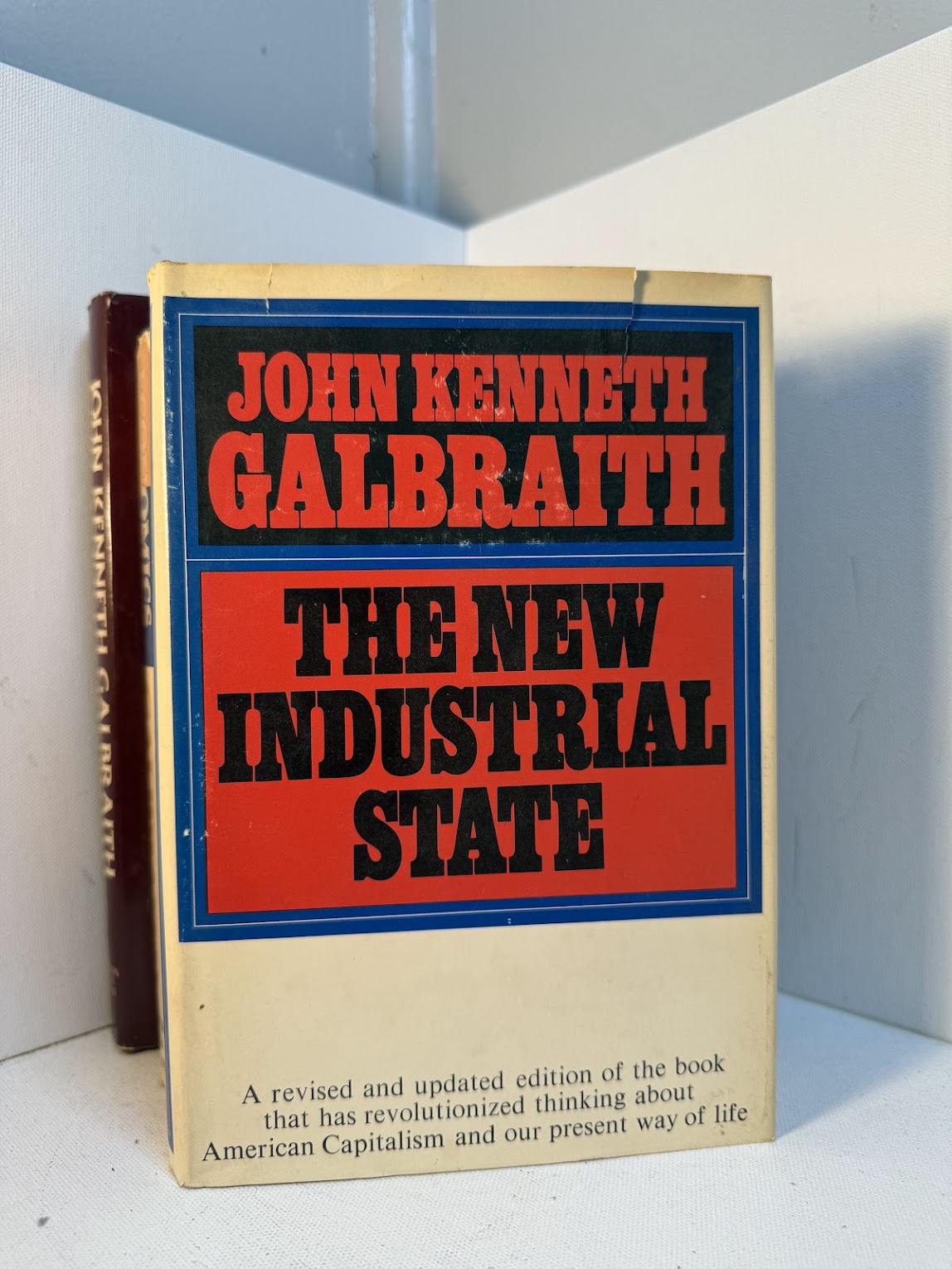 3 Hardcover books by John Kenneth Galbraith