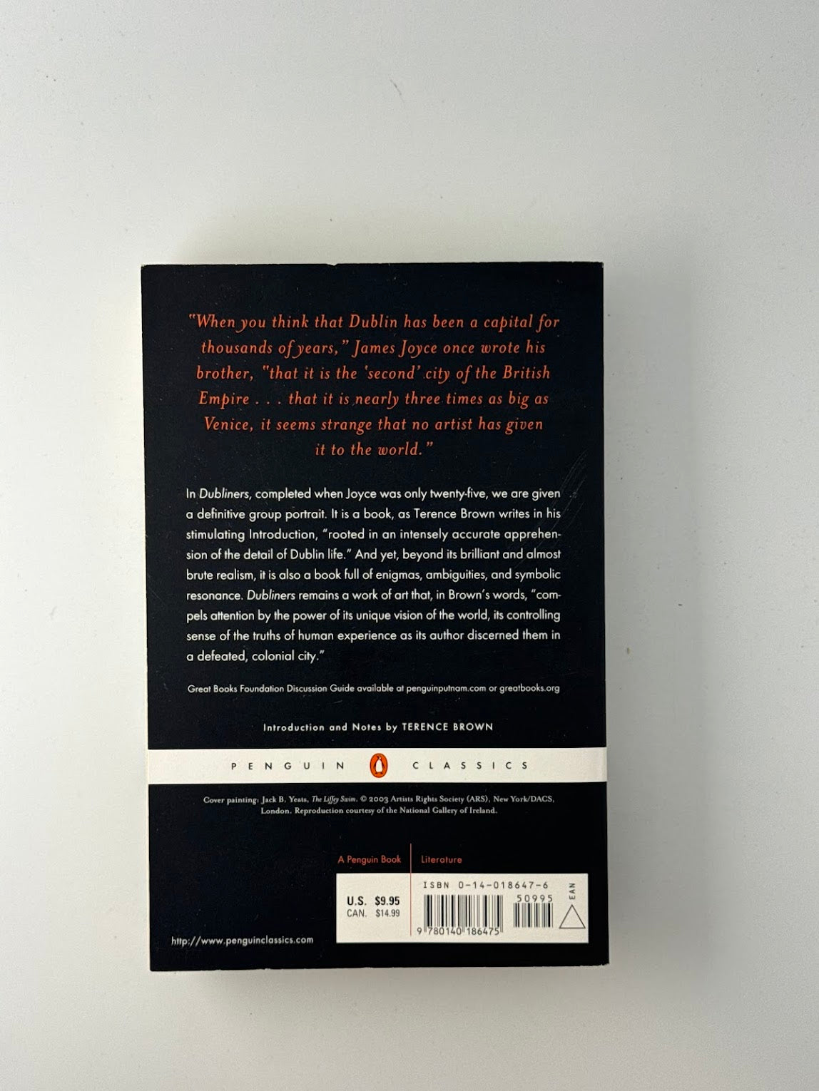 Dubliners by James Joyce