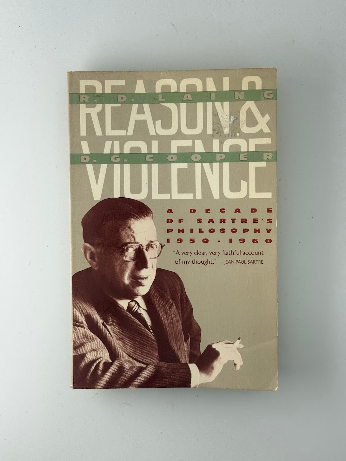 Reason & Violence by R.D. Laing and D.G. Cooper