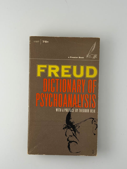 Freud - Dictionary of Psychoanalysis