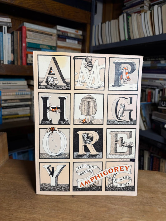 Amphigorey - Fifteen Books by Edward Gorey