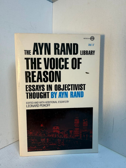 The Voice of Reason by Ayn Rand