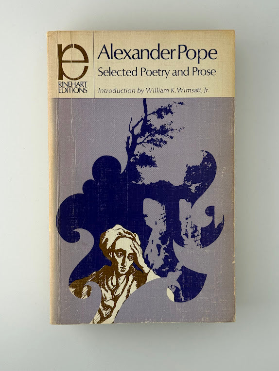 Selected Poetry and Prose of Alexander Pope