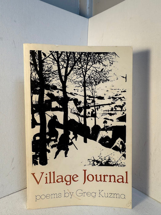 Village Journal by Greg Kuzma