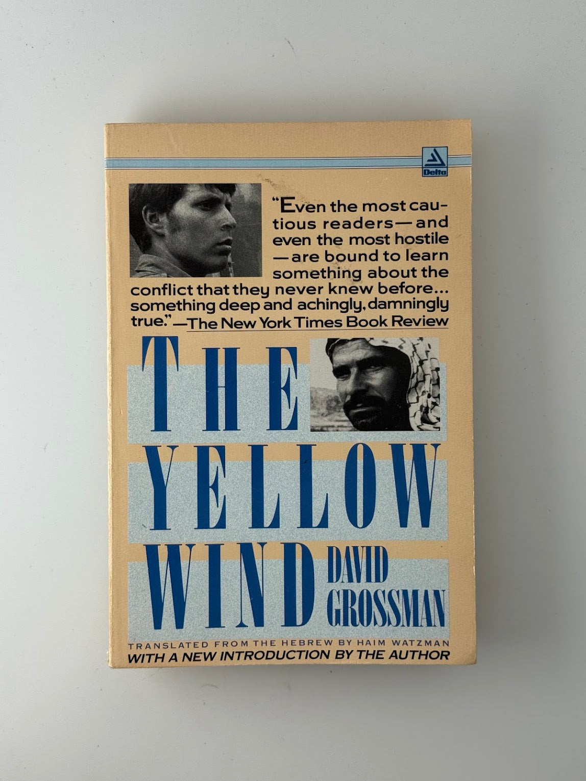 The Yellow Wind by David Grossman