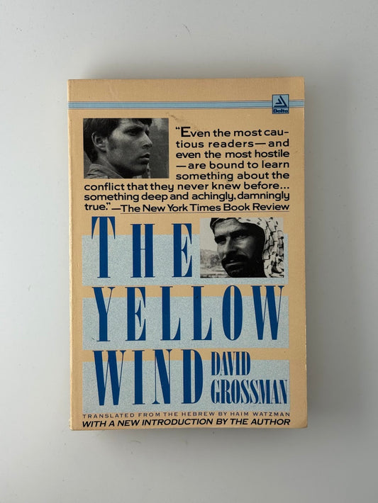 The Yellow Wind by David Grossman